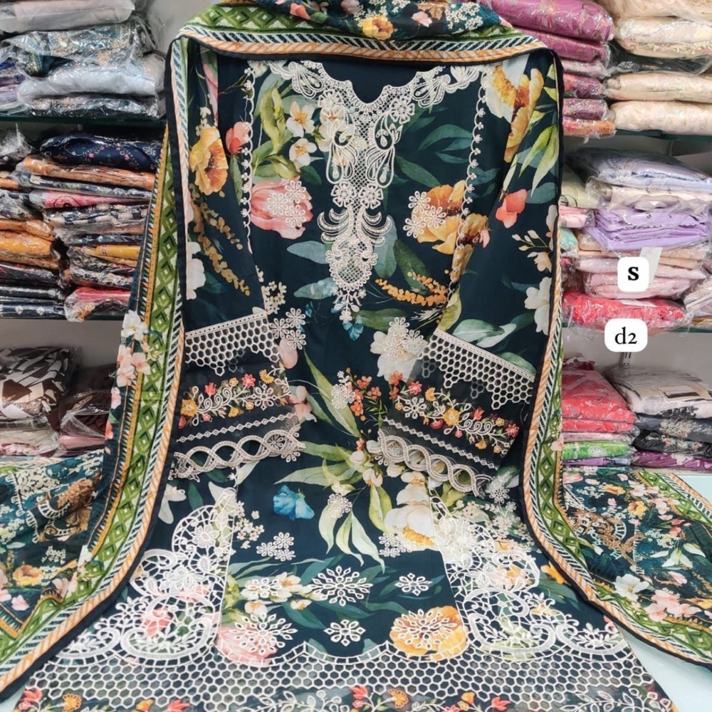 🌹PAKISTANI ORIGINAL BIN SAEED SHALWAR KAMEEZ SUIT🌹